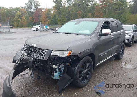 2014 Jeep Grand Cherokee Summit from USA, damaged, VIN 1C4RJFJG8EC181115